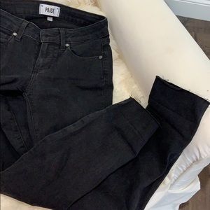 PAIGE stretchy cropped jeans